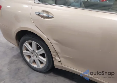 2008 Lexus Es 350 from USA, damaged, VIN JTHBJ46G382178257